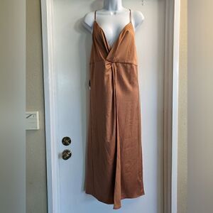 Topshop strappy dress new with tags